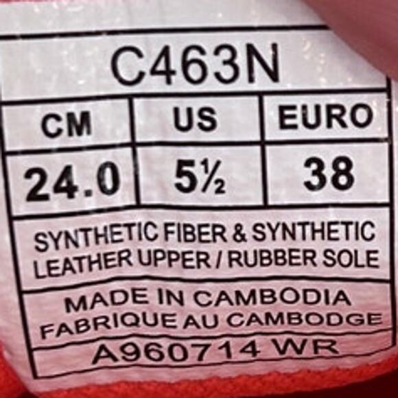 Asics - GT-1000 3 - Running Shoes - Blue/Pink - Women's - 7 - C263N - Picture 9 of 10